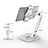 Flexible Tablet Stand Mount Holder Universal H10 for Apple iPad Pro 12.9 (2021) White