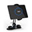 Flexible Tablet Stand Mount Holder Universal H11 for Apple iPad 3 Black