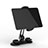 Flexible Tablet Stand Mount Holder Universal H11 for Apple iPad Air 5 10.9 2022 Black