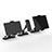 Flexible Tablet Stand Mount Holder Universal H11 for Samsung Galaxy Tab Pro 10.1 T520 T521 Black