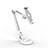 Flexible Tablet Stand Mount Holder Universal H12 for Apple iPad Pro 12.9 2022 White