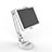 Flexible Tablet Stand Mount Holder Universal H12 for Huawei MateBook HZ-W09 White