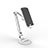 Flexible Tablet Stand Mount Holder Universal H12 for Samsung Galaxy Tab S7 11 Wi-Fi SM-T870 White