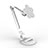 Flexible Tablet Stand Mount Holder Universal H14 for Huawei Honor WaterPlay 10.1 HDN-W09 White