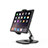 Flexible Tablet Stand Mount Holder Universal K02 for Samsung Galaxy Tab 2 7.0 P3100 P3110 Black
