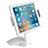 Flexible Tablet Stand Mount Holder Universal K03 for Samsung Galaxy Tab S6 Lite 10.4 SM-P610 White