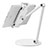 Flexible Tablet Stand Mount Holder Universal K04 for Apple iPad 3 White