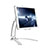 Flexible Tablet Stand Mount Holder Universal K05 for Apple iPad 10.2 (2020) Silver