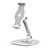 Flexible Tablet Stand Mount Holder Universal K07 for Huawei MateBook HZ-W09 White