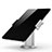 Flexible Tablet Stand Mount Holder Universal K12 for Huawei Mediapad X1 Silver