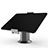 Flexible Tablet Stand Mount Holder Universal K12 for Samsung Galaxy Tab Pro 8.4 T320 T321 T325 Gray