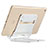 Flexible Tablet Stand Mount Holder Universal K14 for Apple iPad 10.2 (2020) Silver