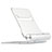 Flexible Tablet Stand Mount Holder Universal K14 for Apple iPad 10.2 (2020) Silver