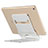 Flexible Tablet Stand Mount Holder Universal K14 for Samsung Galaxy Tab 2 10.1 P5100 P5110 Silver