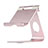 Flexible Tablet Stand Mount Holder Universal K15 for Huawei MatePad Pro 5G 10.8 Rose Gold