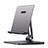 Flexible Tablet Stand Mount Holder Universal K17 for Apple iPad 10.2 (2019) Dark Gray