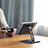 Flexible Tablet Stand Mount Holder Universal K17 for Apple iPad 10.2 (2019) Dark Gray