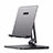 Flexible Tablet Stand Mount Holder Universal K17 for Samsung Galaxy Tab 3 7.0 P3200 T210 T215 T211 Dark Gray
