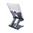 Flexible Tablet Stand Mount Holder Universal K18 for Apple iPad 10.2 (2019) Dark Gray