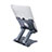 Flexible Tablet Stand Mount Holder Universal K18 for Samsung Galaxy Tab S 10.5 LTE 4G SM-T805 T801 Dark Gray