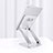 Flexible Tablet Stand Mount Holder Universal K20 for Apple iPad 10.2 (2019) Silver