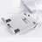 Flexible Tablet Stand Mount Holder Universal K20 for Apple iPad Mini 3 Silver