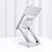 Flexible Tablet Stand Mount Holder Universal K20 for Huawei Matebook E 12 Silver
