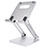 Flexible Tablet Stand Mount Holder Universal K20 for Samsung Galaxy Tab 3 7.0 P3200 T210 T215 T211 Silver