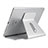 Flexible Tablet Stand Mount Holder Universal K21 for Amazon Kindle 6 inch Silver