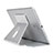 Flexible Tablet Stand Mount Holder Universal K21 for Apple iPad 10.2 (2020) Silver