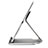 Flexible Tablet Stand Mount Holder Universal K21 for Apple iPad 10.2 (2020) Silver