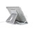 Flexible Tablet Stand Mount Holder Universal K21 for Apple iPad 10.2 (2020) Silver