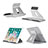 Flexible Tablet Stand Mount Holder Universal K21 for Apple New iPad 9.7 (2017) Silver