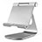 Flexible Tablet Stand Mount Holder Universal K23 for Apple iPad 10.2 (2019) Silver