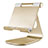 Flexible Tablet Stand Mount Holder Universal K23 for Apple iPad Mini 2 Gold