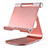 Flexible Tablet Stand Mount Holder Universal K23 for Apple iPad Pro 11 2022 Rose Gold