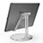 Flexible Tablet Stand Mount Holder Universal K24 for Apple iPad 10.2 (2019) Silver