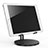 Flexible Tablet Stand Mount Holder Universal K24 for Apple iPad 10.9 2022 Black