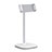 Flexible Tablet Stand Mount Holder Universal K26 for Samsung Galaxy Tab S6 10.5 SM-T860 Silver