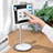Flexible Tablet Stand Mount Holder Universal K27 for Huawei MediaPad M2 10.0 M2-A01 M2-A01W M2-A01L White