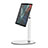 Flexible Tablet Stand Mount Holder Universal K28 for Apple iPad New Air (2019) White