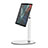 Flexible Tablet Stand Mount Holder Universal K28 for Huawei Mediapad T1 8.0 White
