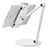 Flexible Tablet Stand Mount Holder Universal T04 for Apple iPad Pro 11 2022 White