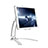 Flexible Tablet Stand Mount Holder Universal T05 for Apple iPad Pro 12.9 2022 Silver