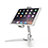Flexible Tablet Stand Mount Holder Universal T08 for Apple iPad Pro 11 2022 White