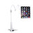 Flexible Tablet Stand Mount Holder Universal T29 for Apple New iPad Air 10.9 (2020) White