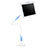 Flexible Tablet Stand Mount Holder Universal T41 for Samsung Galaxy Tab A 8.0 SM-T350 T351 Sky Blue