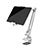 Flexible Tablet Stand Mount Holder Universal T43 for Apple iPad 10.2 (2019) Silver