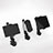 Flexible Tablet Stand Mount Holder Universal T43 for Apple iPad 4 Black