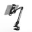 Flexible Tablet Stand Mount Holder Universal T43 for Huawei MediaPad T2 Pro 7.0 PLE-703L Black